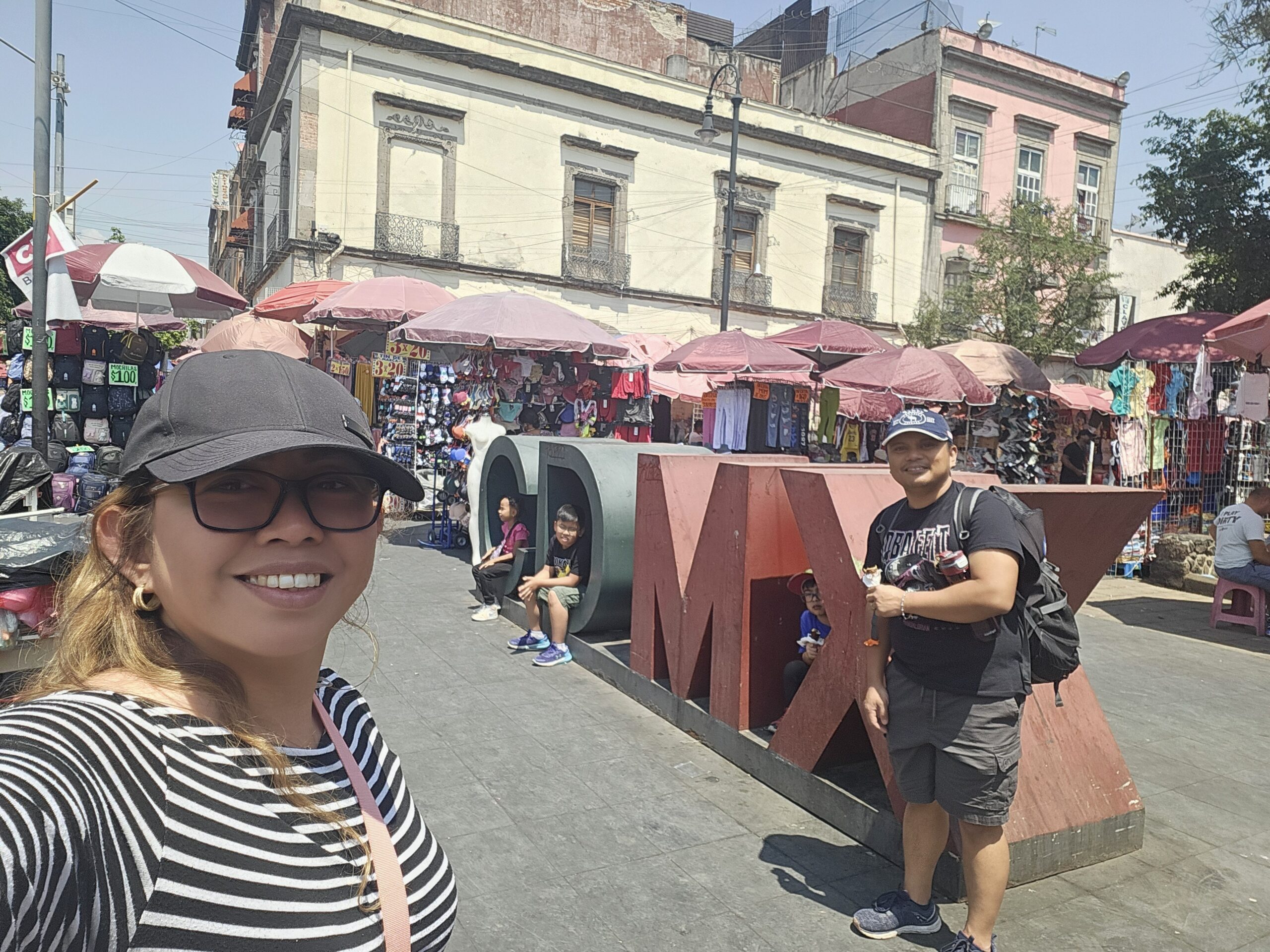 Mercado de Merced in Mexico