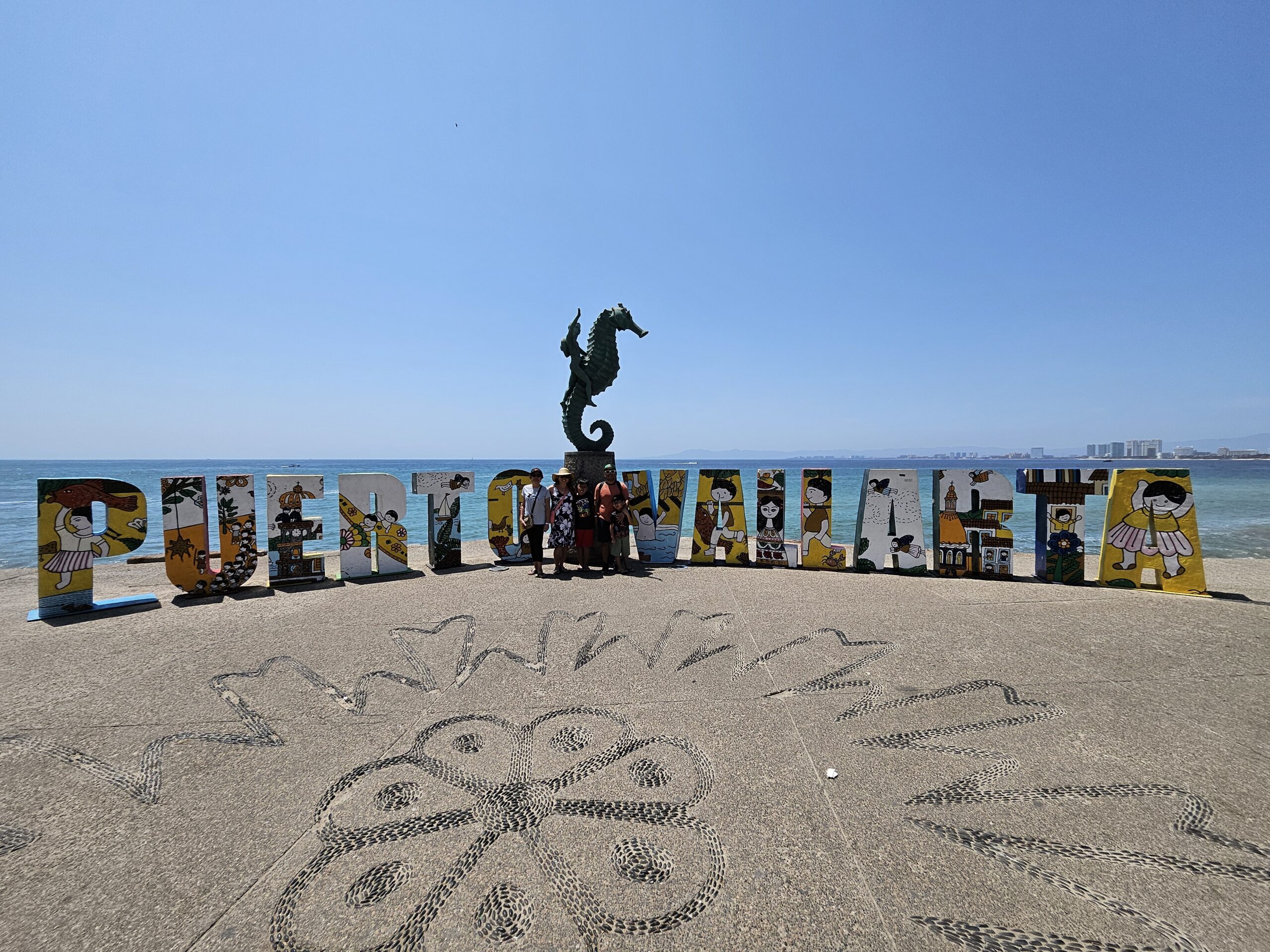 Malecon Boardwalk in Puerto Vallarta