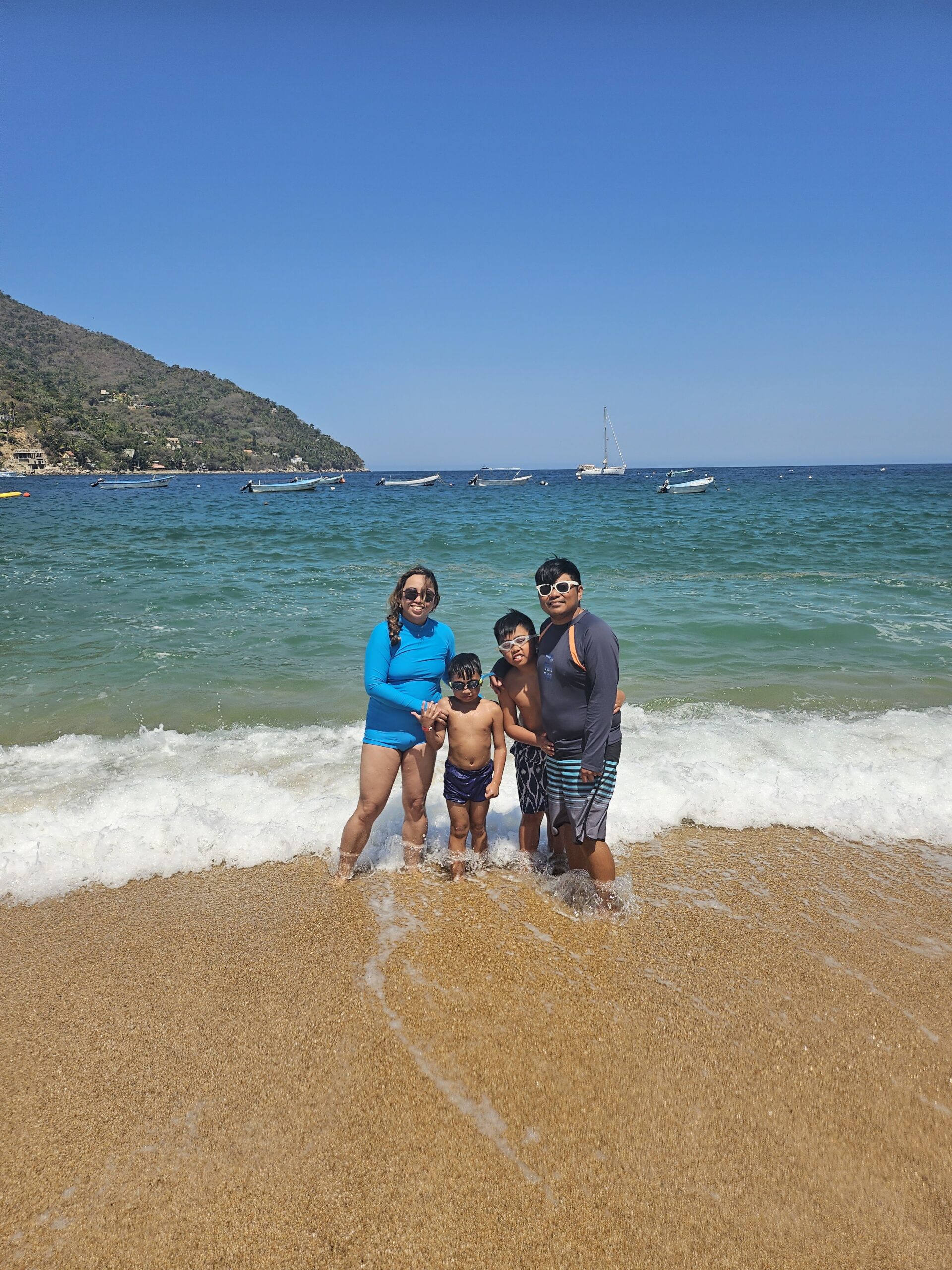 Beautiful Yelapa Beach Cove in Puerto Vallarta