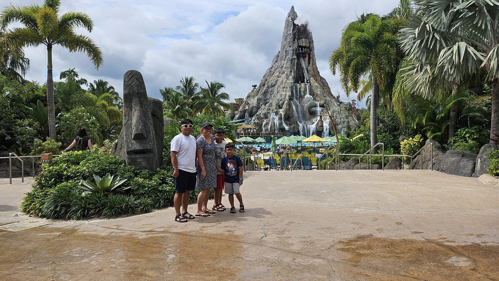 Universal Volcano Bay