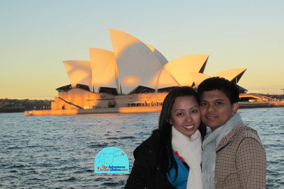 Honeymoon in Australia